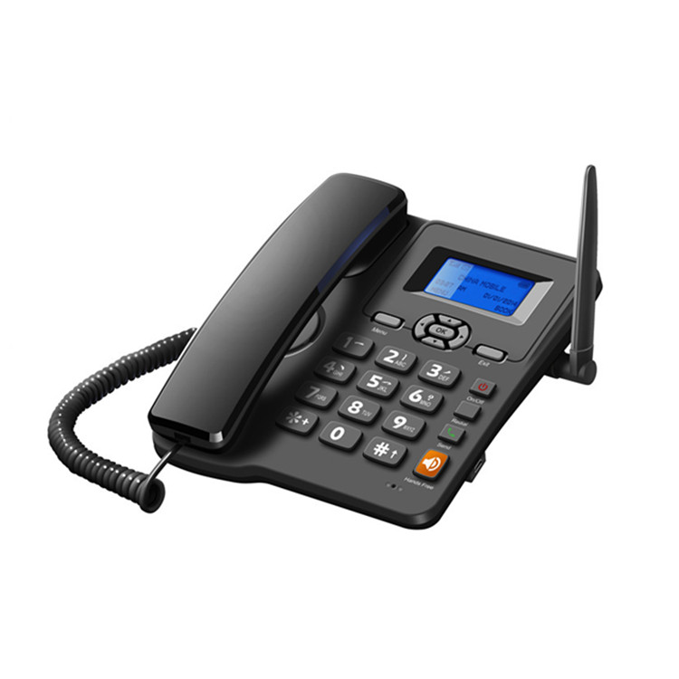 33G wireless gsm desktop phone N358 with dual sim card DOBRY