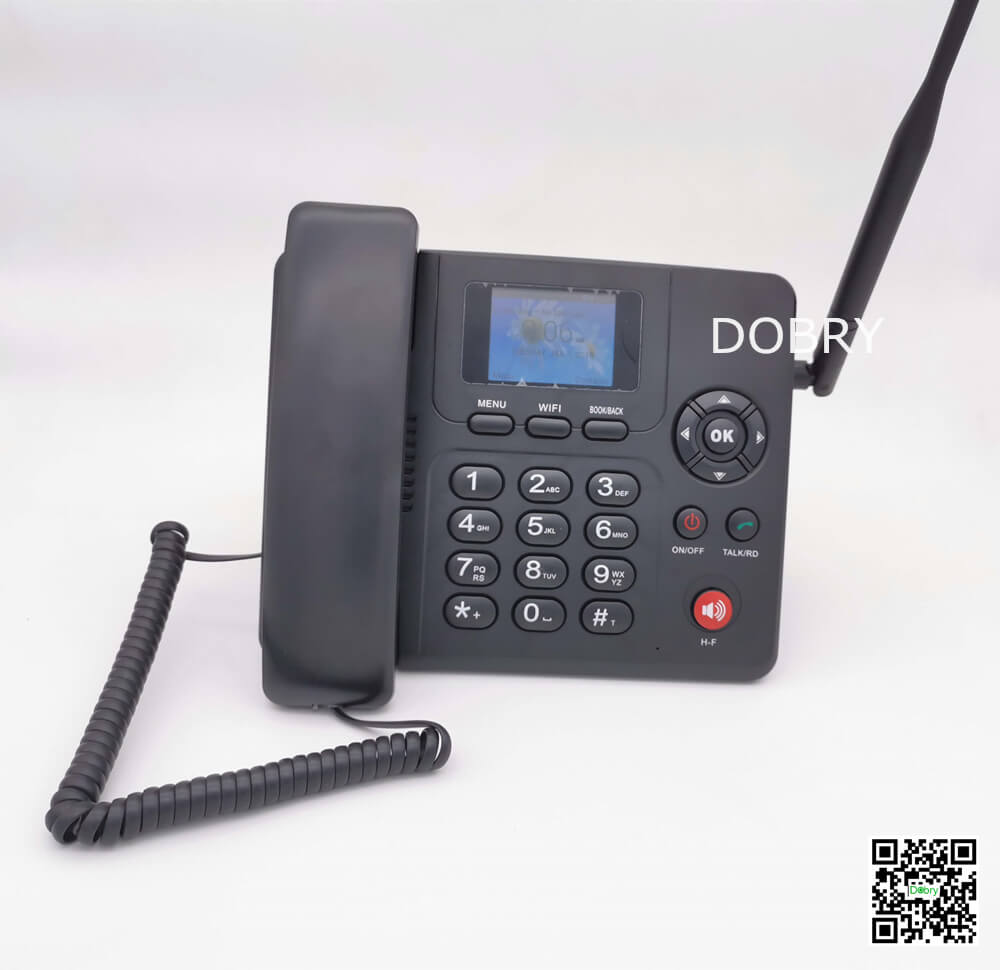 4G LTE sim card desk phone with WIFI hotspot G368 DOBRY