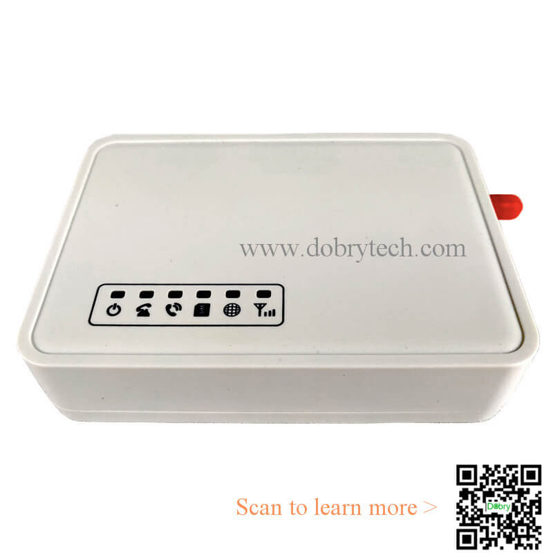 4G LTE GSM fixed wireless terminal FWT