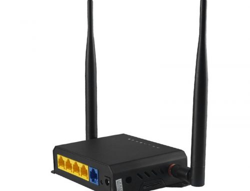 4G LTE modem vehicle WIFI router 820