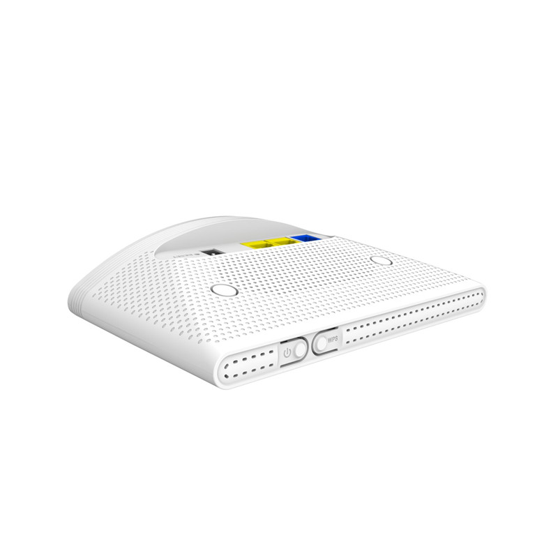 CAT4 4G LTE router gateway with SIM card and telephone port